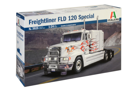 Camioane - Italeri 3925 - 1:24 FREIGHTLINER FLD 120 SPECIAL