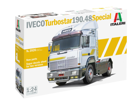 Camioane - Italeri 3926 - 1:24 IVECO TURBOSTAR 190.48 SPECIAL