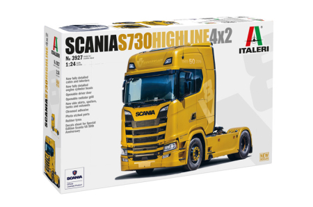 Camioane - Italeri 3927 - 1:24 Scania S730 Highline 4x2