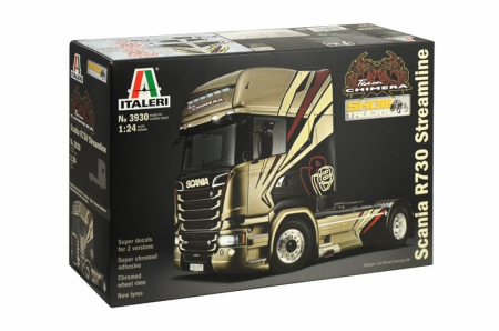 Camioane - Italeri 3930 - 1:24 SCANIA R730 STREAMLINE "CHIMERA"