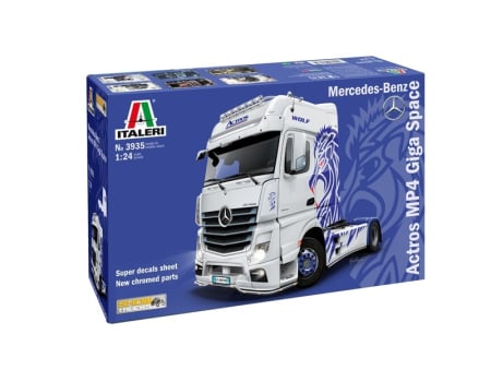 Camioane - Italeri 3935 - 1:24 Mercedes-Benz ACTROS MP4 Giga Space