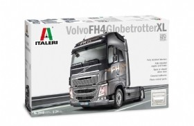 Camioane - Italeri 3940 - 1:24 VOLVO FH16 GLOBETROTTER XL