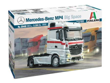 Camioane - Italeri 3948 - 1:24 MERCEDES BENZ MP4 BIG SPACE