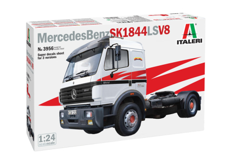 Camioane - Italeri 3956 - 1:24 Mercedes Benz SK 1844 LS V8