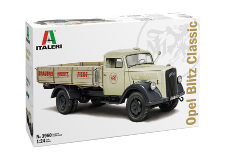 Kituri machete - Italeri 3960 - 1:24 Opel Blitz Classic