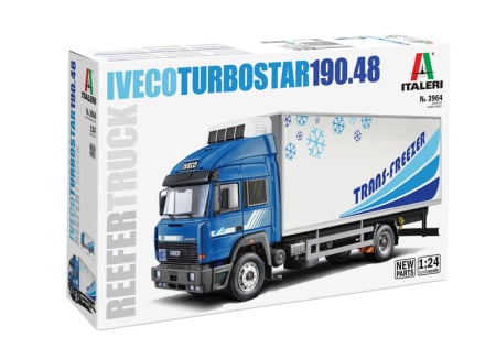 Noutati - Italeri 3964 - 1:24 Iveco Turbostar 190.48 Special Reefer Truck