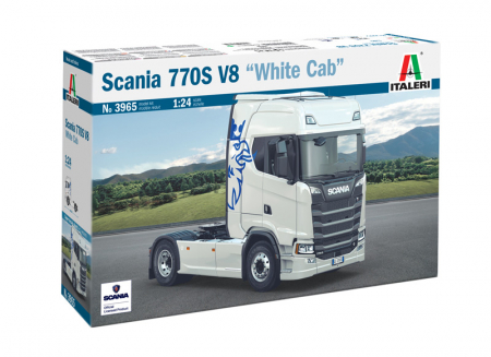 Camioane - Italeri 3965 - 1:24 Scania 770S V8 “White Cab”