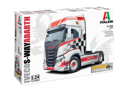 Noutati - Italeri 3976 - 1:24 Iveco S-Way Arbarth Truck