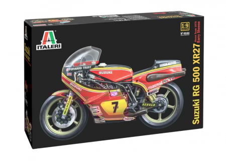 Kituri machete - Italeri 4644 - 1:9 SUZUKI RG500 XR27 (Team Heron Barry Sheene 1978)
