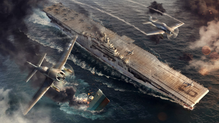 Navo - Italeri 46503 - 1:700 World of Warships - USS Essex