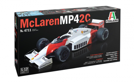 Auto de curse - Italeri 4711 - 1:12 McLaren MP4/2C Prost-Rosberg