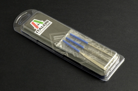 Slefuire & Abrazive - Italeri 50820 - 3 Pcs Mini Diamond File Set (100Mm)