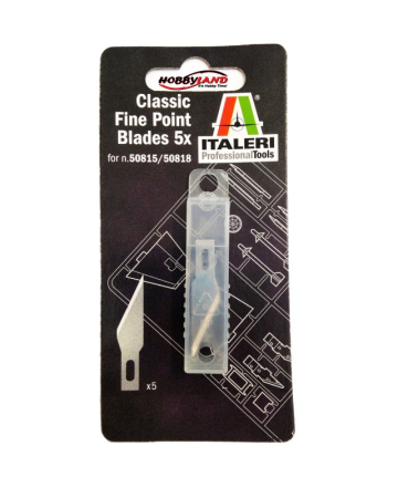 Taiere & Gaurire - Italeri 50824 - Classic Fine Point Blades