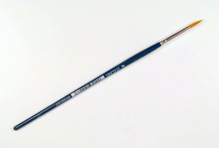 Vopsire, Weathering & Diorama - Italeri 51207 - 4 Synthetic Round Brush