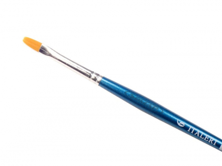 Pensule - Italeri 51229 - 6 brush synthetic flat