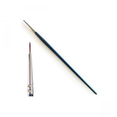 Pensule - Italeri 51284 - 0-2 Synthetic Round Brush with Brown Tip