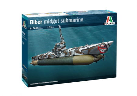 Navo - Italeri 5609 - 1:35 U-BOOT BIBER