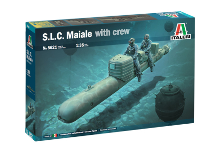 Navo - Italeri 5621 - 1:35 S.L.C. MAIALE with crew