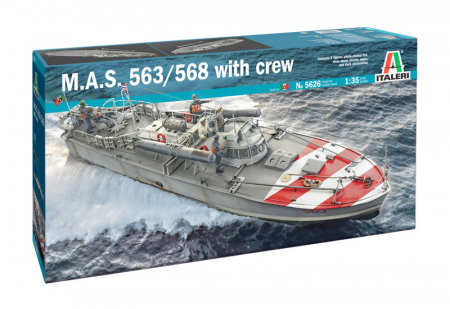 Navo - Italeri 5626 - 1:35 Mas 568 4A Serie With Crew