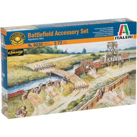 Décor - Italeri 6030 - 1:72 Battlefield accessories set