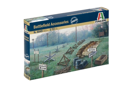 Décor - Italeri 6049 - 1:72 Battlefield Accessories
