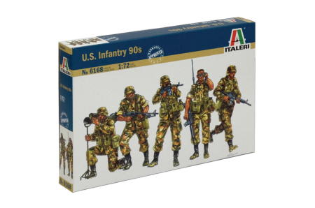 Kituri machete - Italeri 6168 - 1:72 U.S. Infantry 90s - 50 Figures