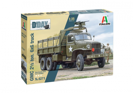 Kituri machete - Italeri 6271 - 1:35 GMC TRUCK