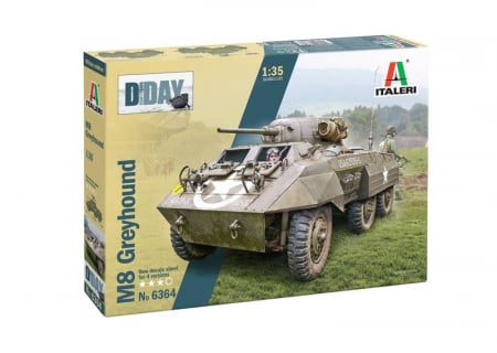 Kituri machete - Italeri 6364 - 1:35 M8 Greyhound