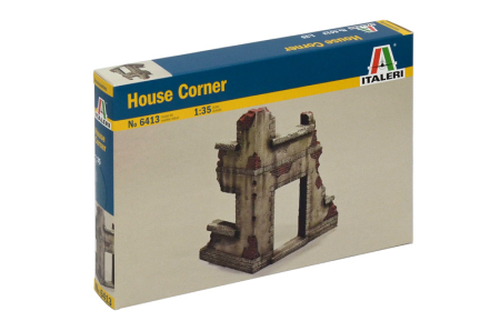 Accesorii diorama - Italeri 6413 - 1:35 House corner