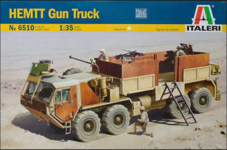 Kituri machete - Italeri 6510 - 1:35 M985 HEMTT Gun Truck