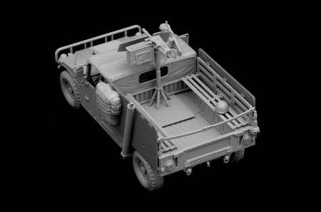 Italeri 6511 - 1:35 M998A1 [2]