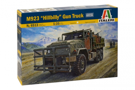 Kituri machete - Italeri 6513 - 1:35  M923 Hillbilly" Gun Truck