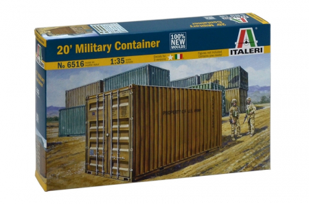 Kituri machete - Italeri 6516 - 1:35 20' MILITARY CONTAINER