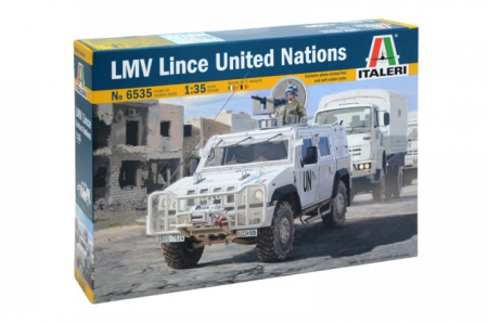 Kituri machete - Italeri 6535 - 1:35 LMV LINCE United Nations