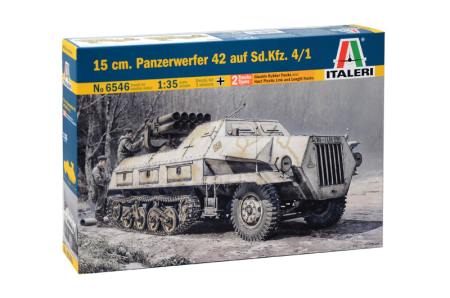 PACHETE - Italeri 6546 - 1:35 15 cm. PANZERWERFER 42