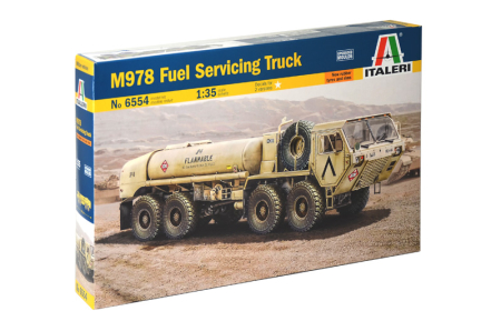 Kituri machete - Italeri 6554 - 1:35 M978 FUEL SERVICING TRUCK
