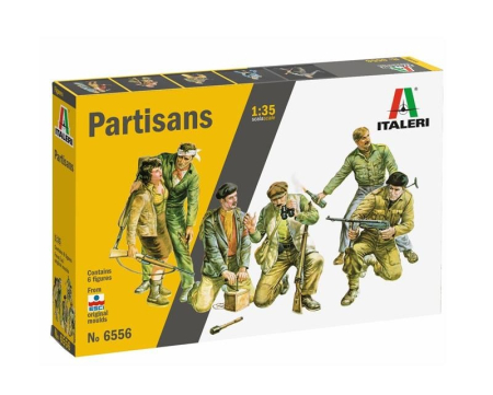 Figurine - Italeri 6556 - 1:35 WWII: PARTISANS
