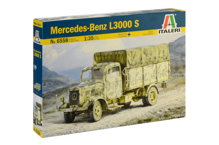 Kituri machete - Italeri 6558 - 1:35 MERCEDES L3000