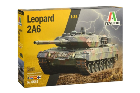 Kituri machete - Italeri 6567 - 1:35 LEOPARD 2A6