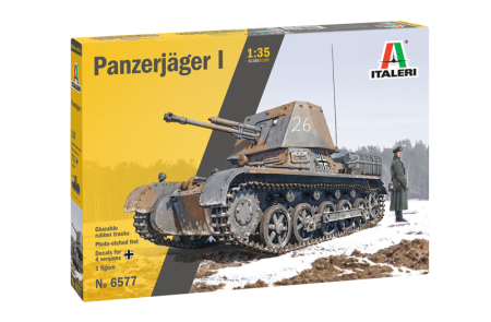 Kituri machete - Italeri 6577 - 1:35 Panzerjager I