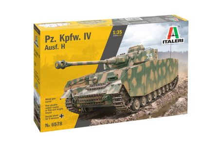 Kituri machete - Italeri 6578 - 1:35 Panzer Iv Ausf. H