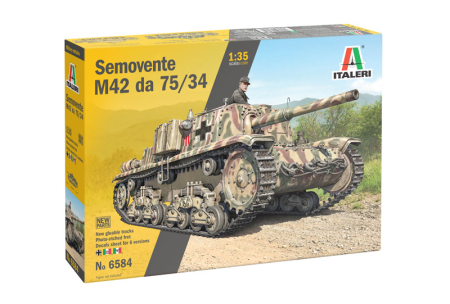 PACHETE - Italeri 6584 - 1:35 Semovente M42 da 75/34