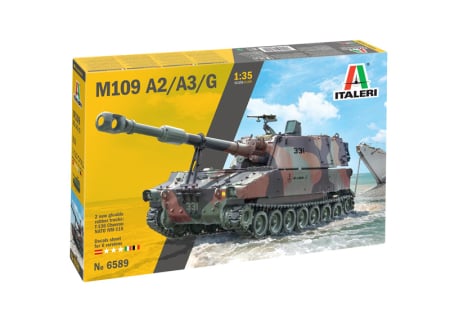 Kituri machete - Italeri 6589 - 1:35 M-109/A2-A3-G