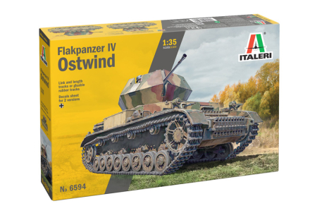 Kituri machete - Italeri 6594 - 1:35 Flakpanzer IV “Ostwind”