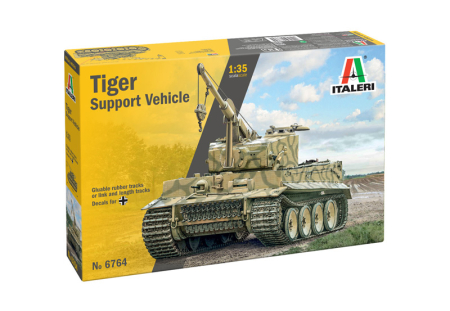 Noutati - Italeri 6764 - 1:35 German Tiger Support Vehicle