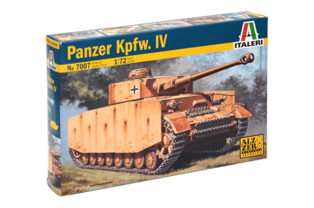 Noutati - Italeri 7007 - 1:72 German Medium Tank Panzer Kpfw. IV
