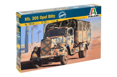 Kituri machete - Italeri 7014 - 1:72 Opel Blitz