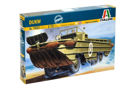 Kituri machete - Italeri 7022 - 1:72 DUKW