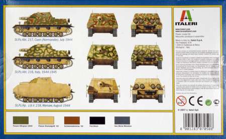 Italeri 7050 - 1:72 STURMPANZER IV BRUMMBAR SD.KFZ.16 [1]