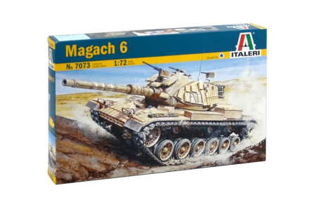 Kituri machete - Italeri 7073 - 1:72 MAGACH 6
